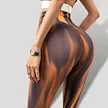 tie dye leggings gym